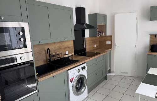 Rénovation de cuisine à Sannois (95110)