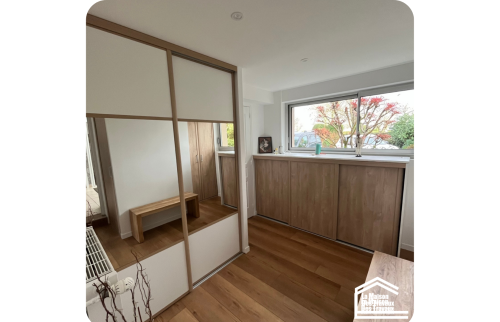 Création d'une suite parentale avec une salle de bain et un dressing - Courseulles-sur-Mer 14470