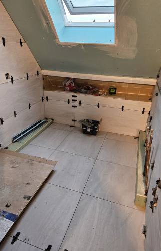 renovation salle de bain moderne
