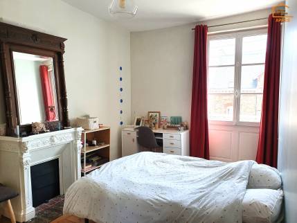 Rénovation d'une maison atypique à Saint-Malo - Après