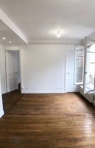 Après - pièce de vie agrandie