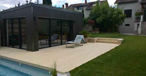 Piscine et cuisine d'été Arras