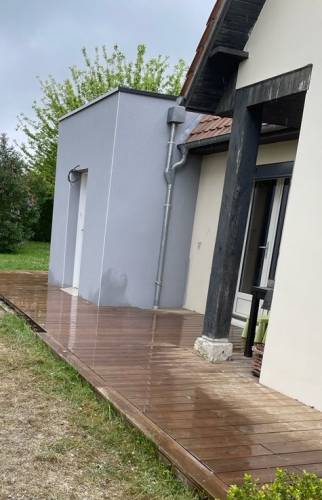 Extension toit plat 4 La Maison des Travaux Rouen.