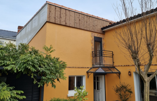 PROCHAINEMENT - Surélévation d'une maison au sud de Nantes