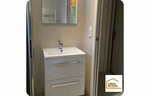 Réfection d'une salle de bains à Donville Les Bains (50350).