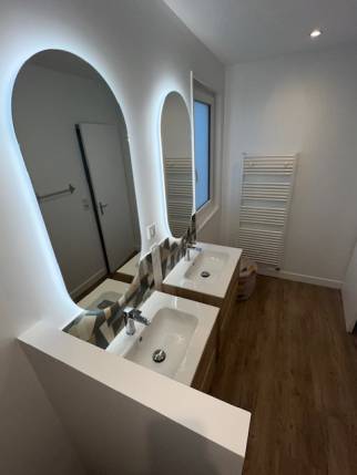 Création de salle de bain équipée - Nantes 44