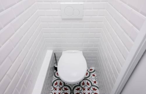 renovation complete appartement courbevoie 92400 WC