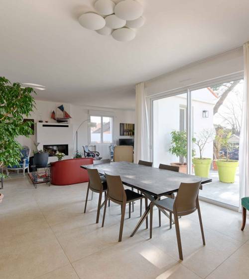 Rénovation du salon et de la salle à manger – Bournezeau 85