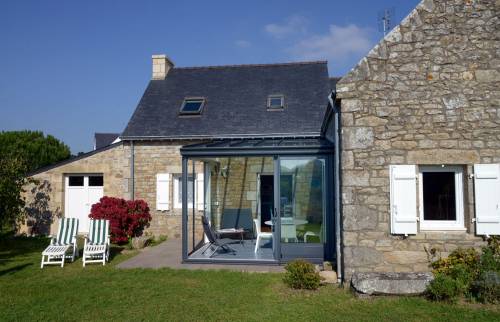 Extension véranda maison traditionnelle