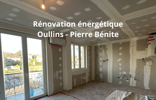 Rénovation globale d’un appartement à Oullins-Pierre Bénite