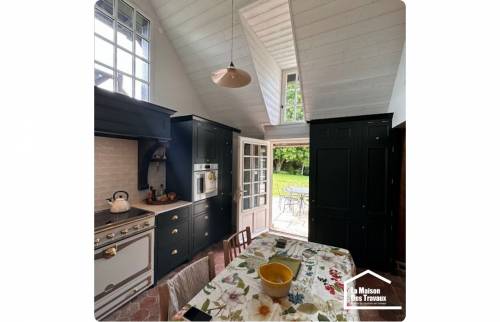 Rénovation totale d'une cuisine et d'une buanderie sur St Pair Sur Mer 50380