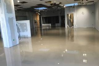 Aménagement cafétaria Lempdes