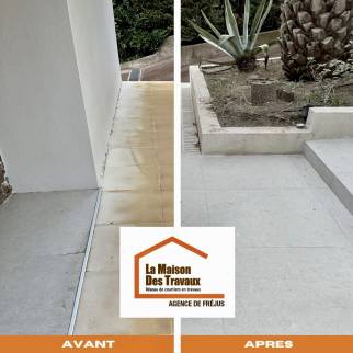 Réfection de terrasse