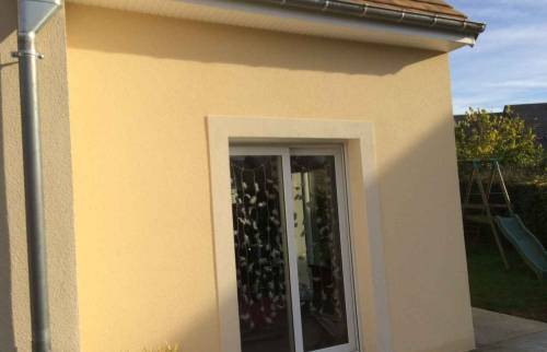 Agrandissement d'une maison par extension dans le Calvados