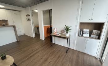 Transformation complète d’un local pour l’ouverture de notre agence – La Maison Des Travaux du Mans