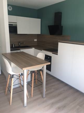 Rénovation de cuisine - nouvelle cuisine après travaux - Nantes 44