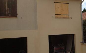 Agrandissement de maison avec garage et étage aménagé - Montauban 82000