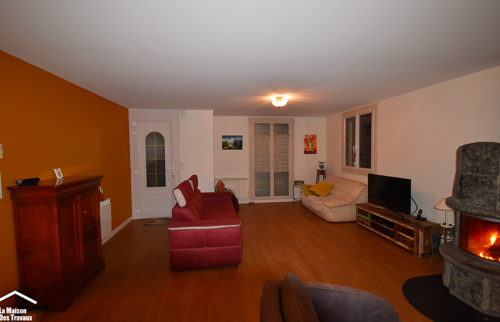 Rénovation maison - salon