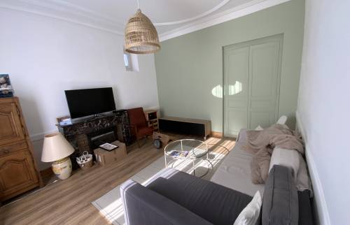 Salon rénové La Maison Des Travaux Ales