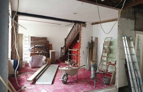 Rénovation d'une maison à Dinard