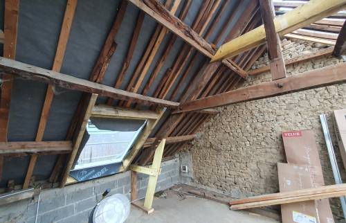  Installation de fenêtres Velux