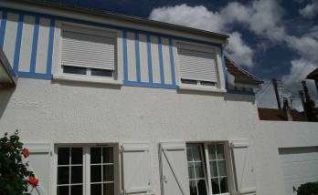 Rénovation d'une maison à colombages (Calvados)