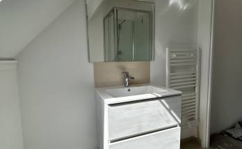 Création de la salle de bain