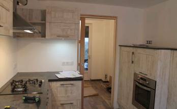 Transformation d'un garage en cuisine à  Vertou(44)