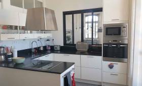 Rénovation cuisine et verrière d'atelier Saint-Enogat