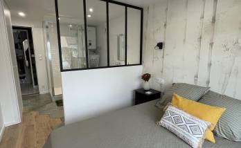 Suite parentale à la place du garage (Ifs 14123)