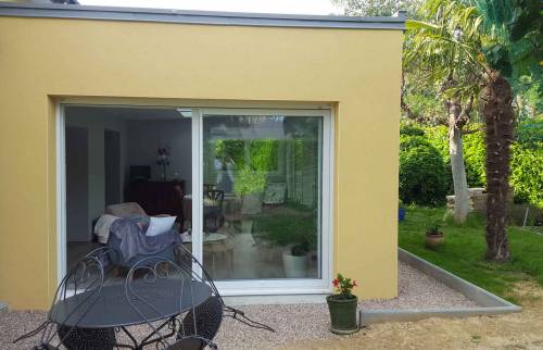 vue extérieure extension