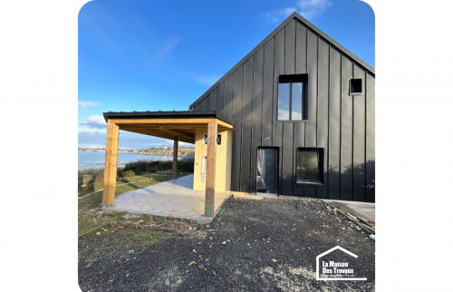 Rénovation d'une véranda en bord de mer sur Saint Pair Sur Mer (50380)