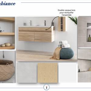 Rénovation d'une salle de bain clé en main - Delphine Verseux - La Maison Des Architectes 