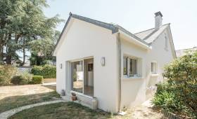 Extension & Rénovation d'une maison- Carquefou (44470)- extérieur