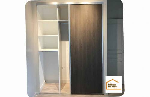 Création d'un placard à Anctoville Sur Bosq (50400).