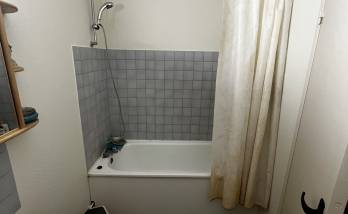 Salle de bain après