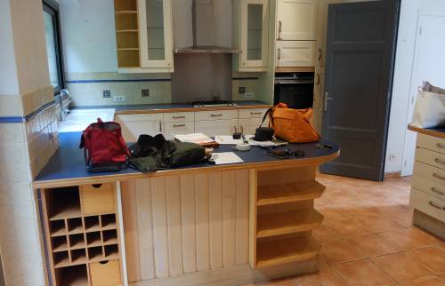 Rénovation intérieure d'une maison ancienne, Limonest (69760)