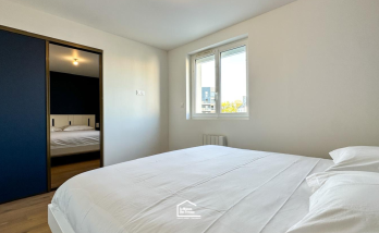 chambre renovée