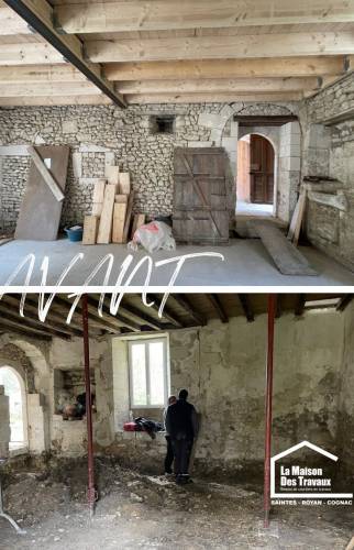 Création d'un escalier sur mesure à Jonzac 