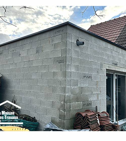 Extension de maison 