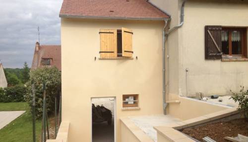 Création de garage