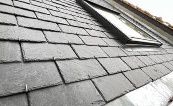 Nouvelle toiture avec dalles nantaises en zinc - Nantes 44