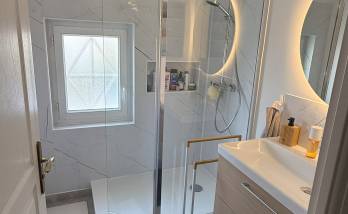 Rénovation salle de bain Angervilliers