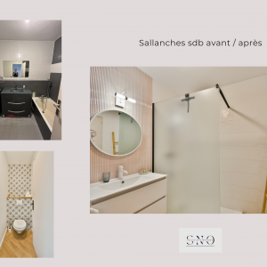 Rénovation salle de bain Sallanches - Noémie Simond