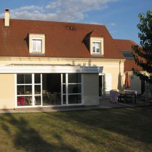 Extension de maison, véranda - Val d'Oise