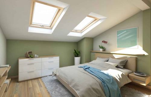 Rénover une chambre à Pessac