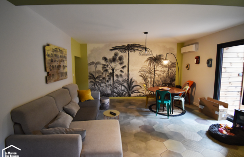 Rénovation appartement - salon