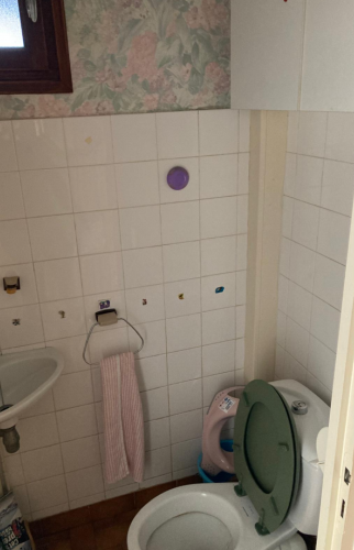 salle de bain à renover 