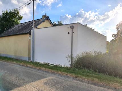 Réalisation d'un agrandissement de maison proche Saint-Malo