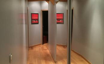 Placard sur-mesure sous les combles